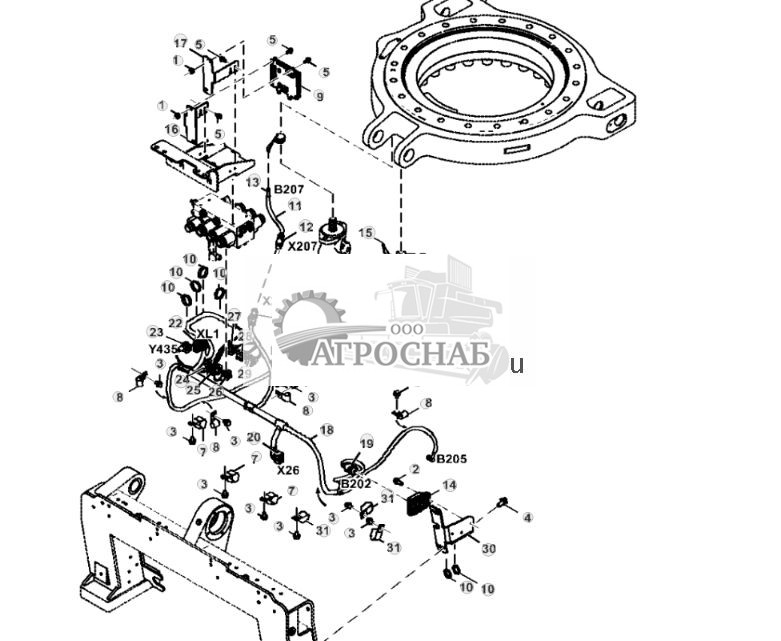Levelling Cab Wiring Harness (002140 - ) - ST914629 620.jpg